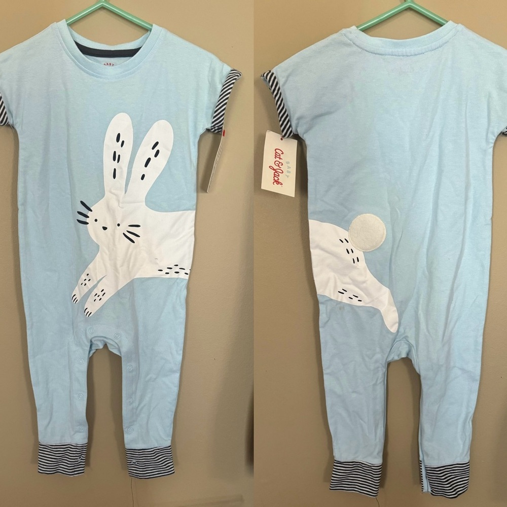 Easter bunny romper Rags looks alike 12M